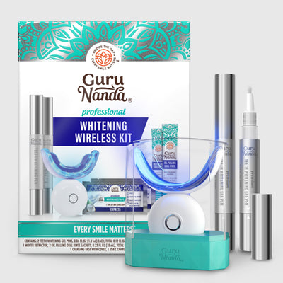 Wireless LED Teeth Whitening Kit Wireless LED Teeth Whitening Kit