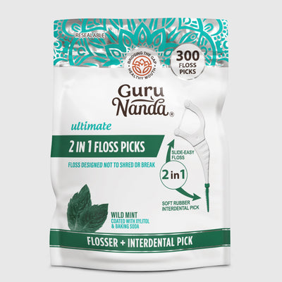 2-in-1 Dental Floss Picks 2-in-1 Dental Floss Picks
