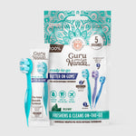 Ready-to-Go Butter on Gums Pre-Pasted Toothbrushes Ready-to-Go Butter on Gums Pre-Pasted Toothbrushes