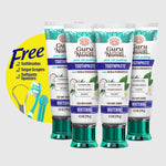Hydroxyapatite & Neem Whitening Toothpaste, Fluoride Free – 4.2 oz Hydroxyapatite & Neem Whitening Toothpaste, Fluoride Free – 4.2 oz
