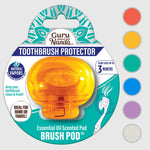 Brush Pod Toothbrush Protector Brush Pod Toothbrush Protector