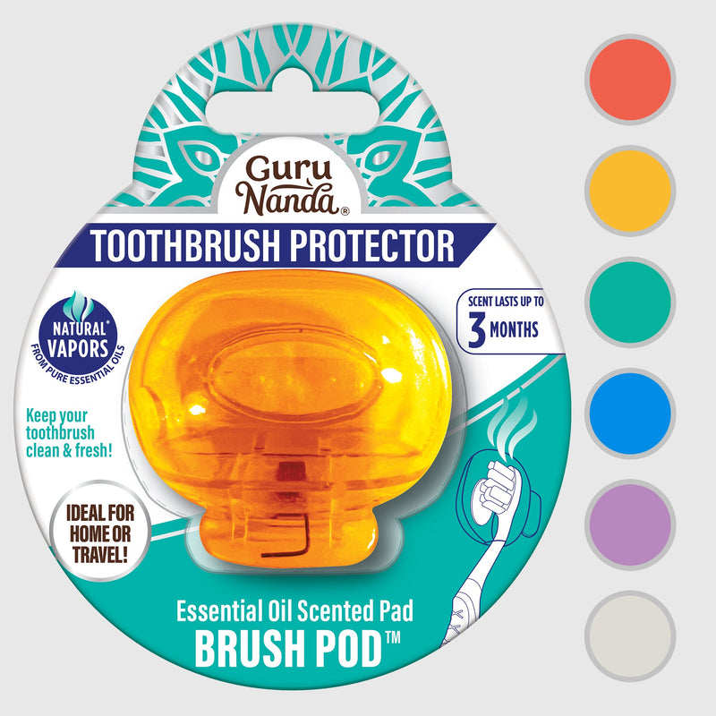 Brush Pod Toothbrush Protector Brush Pod Toothbrush Protector
