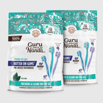 Ready-to-Go Butter on Gums Pre-Pasted Toothbrushes Ready-to-Go Butter on Gums Pre-Pasted Toothbrushes