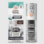 Charcoal Toothpaste Booster with 5% Charcoal Powder – 1 fl oz Charcoal Toothpaste Booster with 5% Charcoal Powder – 1 fl oz