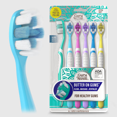 Butter on Gums Toothbrush Butter on Gums Toothbrush