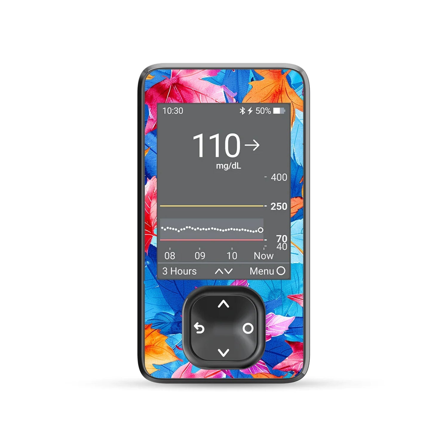 Autumn Leaves DEXCOM G7 Touchscreen Receiver Autumn Leaves DEXCOM G7 Touchscreen Receiver