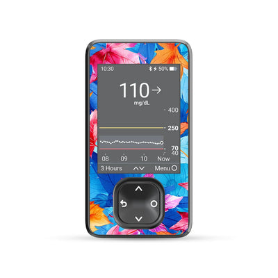 Autumn Leaves DEXCOM G7 Touchscreen Receiver Autumn Leaves DEXCOM G7 Touchscreen Receiver