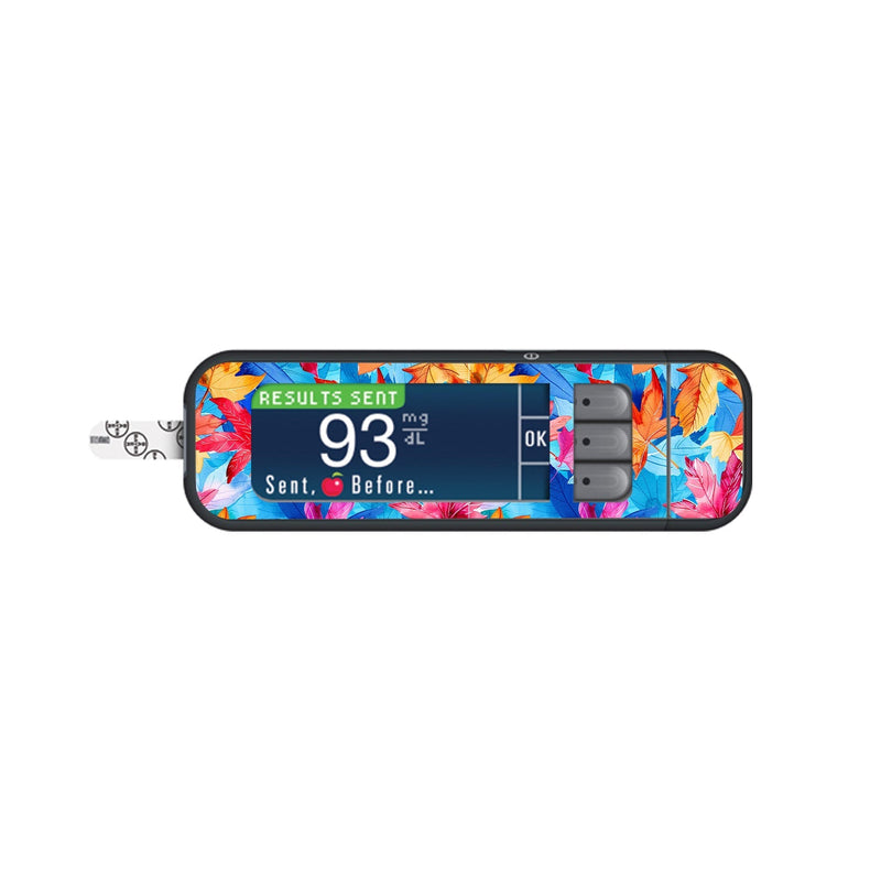 Autumn Leaves for Bayer Contour Next Glucometer Autumn Leaves for Bayer Contour Next Glucometer