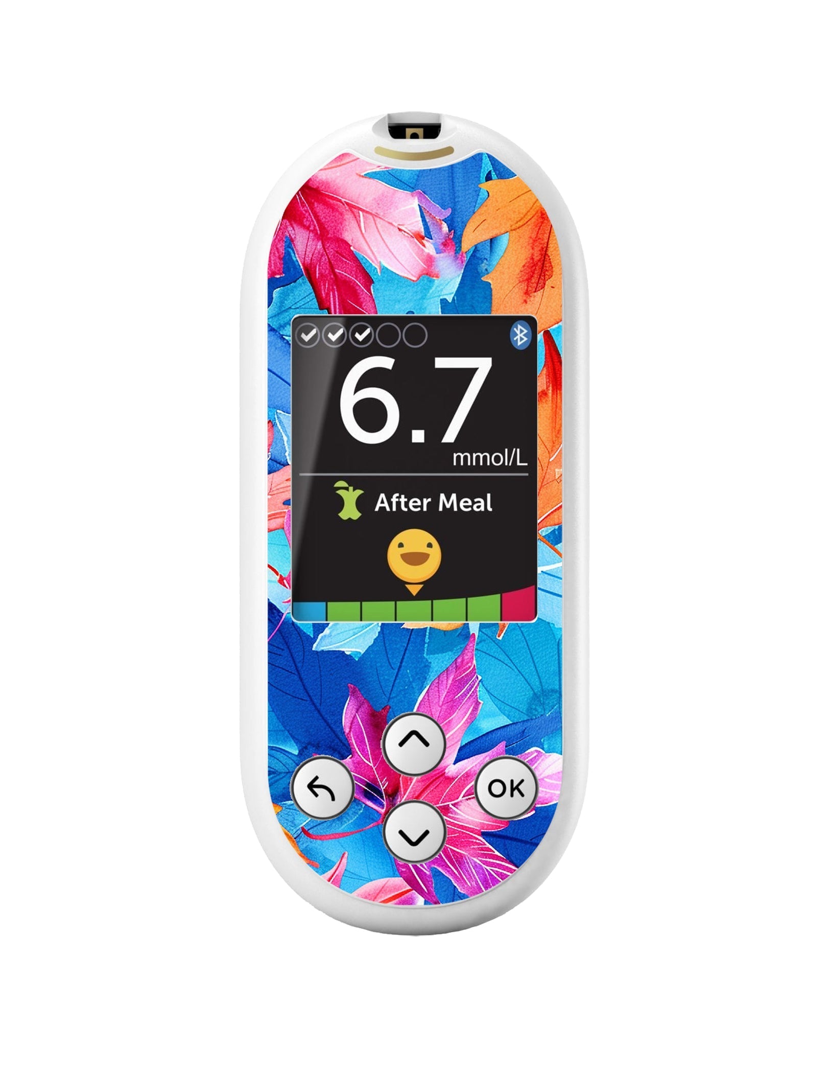 Autumn Leaves for OneTouch Verio Reflect Glucometer Autumn Leaves for OneTouch Verio Reflect Glucometer