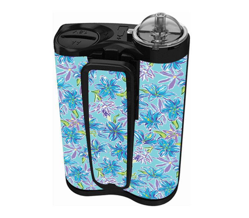 Azul Flowers Sticker for Medtronic MiniMed 770G & 780G Azul Flowers Sticker for Medtronic MiniMed 770G & 780G
