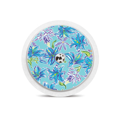 Azul Flowers for Freestyle Libre 2 Azul Flowers for Freestyle Libre 2
