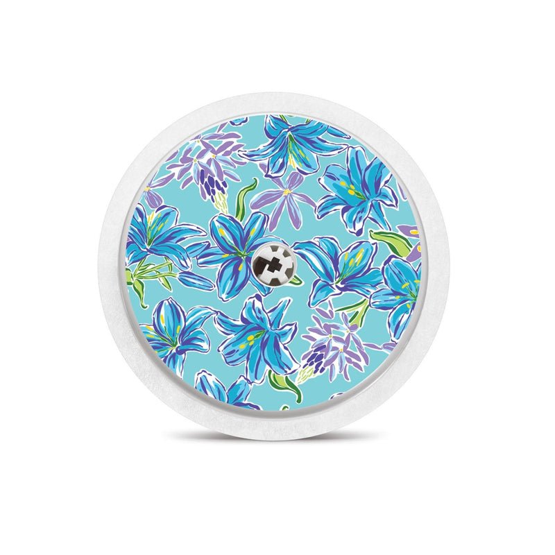 Azul Flowers for Freestyle Libre 2 Azul Flowers for Freestyle Libre 2