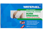 Water Jel First Responder Sterile Burn Dressing - 8" x 18" (20 Dressings - 2 Cartons/10 Each) Water Jel First Responder Sterile Burn Dressing - 8" x 18" (20 Dressings - 2 Cartons/10 Each)