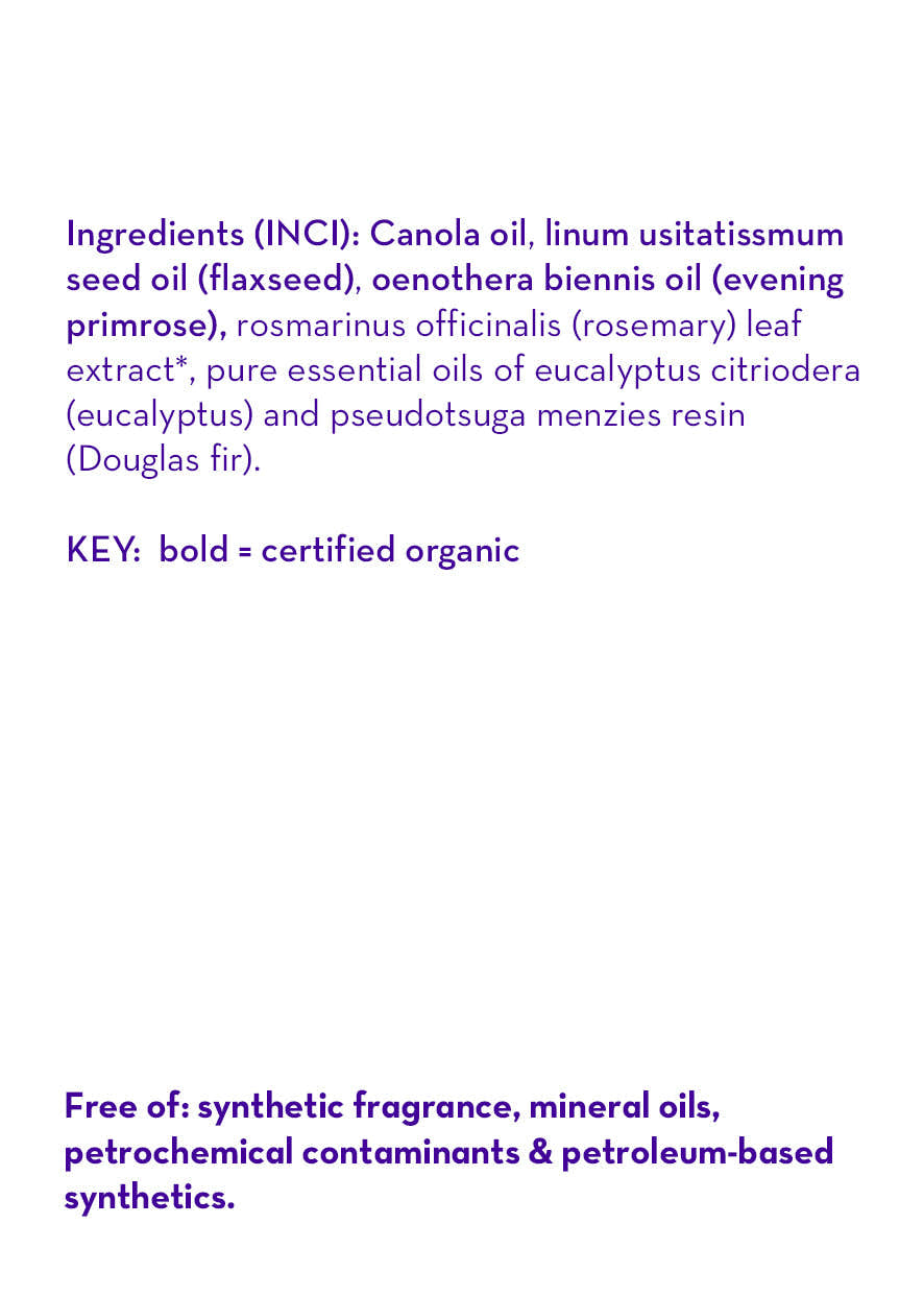 Eucalyptus Ease™ Body Oil Eucalyptus Ease™ Body Oil