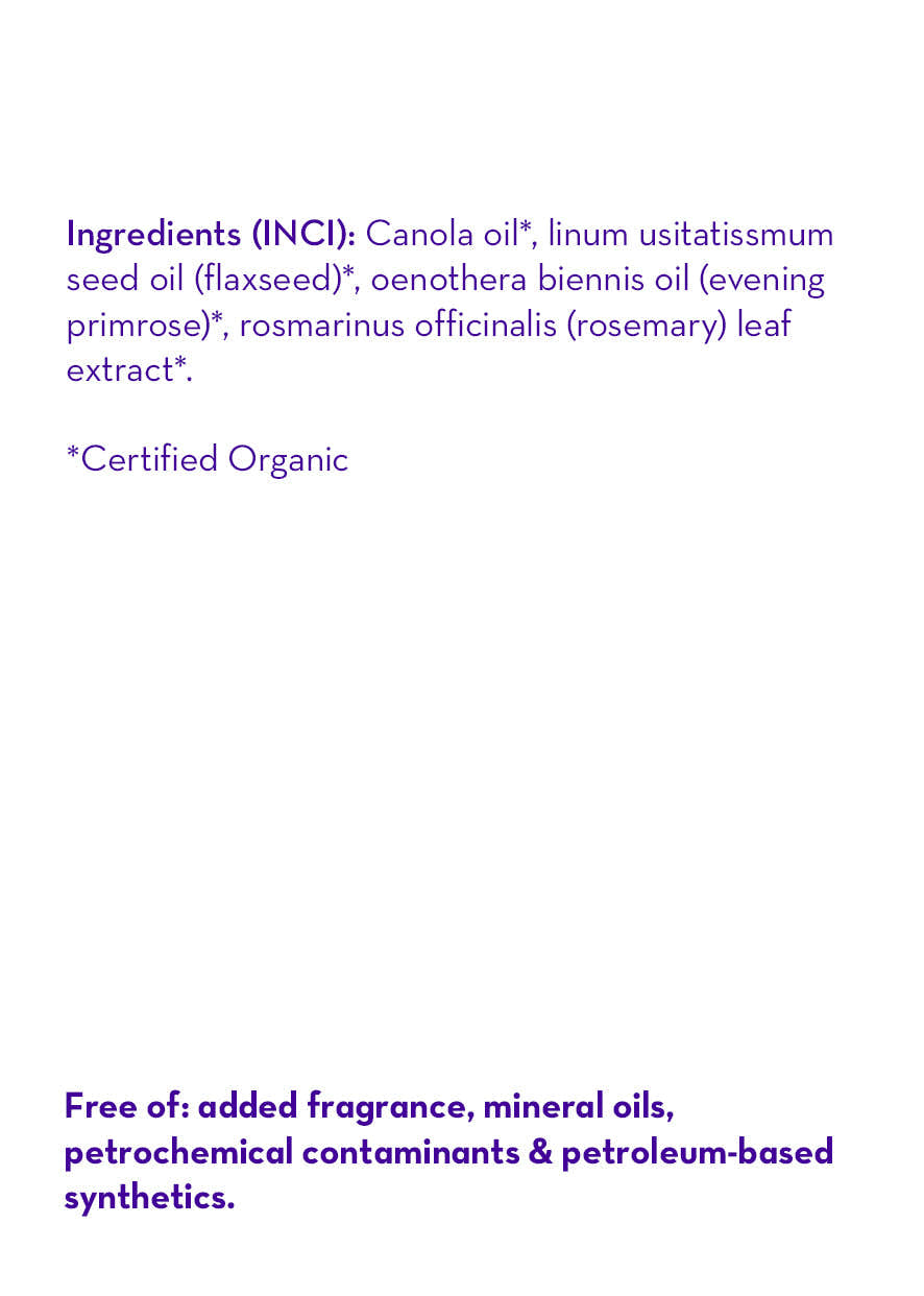 (No Fragrance) Super Sensitive™ Certified Organic Body Oil (No Fragrance) Super Sensitive™ Certified Organic Body Oil