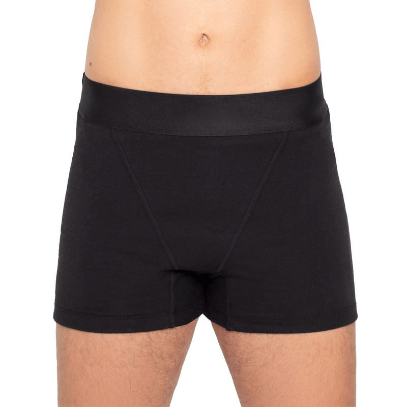 The Boxer Period. in Organic Cotton For Heavy Flows The Boxer Period. in Organic Cotton For Heavy Flows