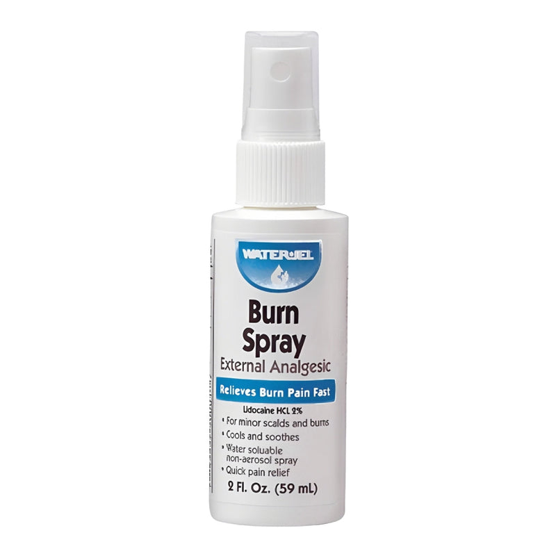 Water Jel Burn Spray, 2 oz Bottle (24 Bottles/Case) Water Jel Burn Spray, 2 oz Bottle (24 Bottles/Case)