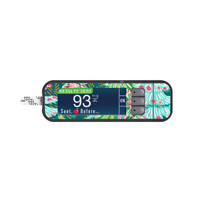 Festive Forest Bayer Contour Next Glucometer Sticker - Pump Peelz Festive Forest Bayer Contour Next Glucometer Sticker - Pump Peelz
