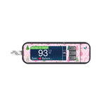 Coquette Christmas Bayer Contour Next Glucometer Sticker - Pump Peelz Coquette Christmas Bayer Contour Next Glucometer Sticker - Pump Peelz