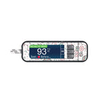 Cheers to '26 Bayer Contour Next Glucometer Sticker - Pump Peelz Cheers to '26 Bayer Contour Next Glucometer Sticker - Pump Peelz