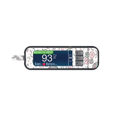 Cheers to '26 Bayer Contour Next Glucometer Sticker - Pump Peelz Cheers to '26 Bayer Contour Next Glucometer Sticker - Pump Peelz