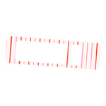 Peppermint Stripes Bayer Contour Next Glucometer Sticker - Pump Peelz Peppermint Stripes Bayer Contour Next Glucometer Sticker - Pump Peelz