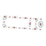 Poinsettia Parade Bayer Contour Next Glucometer Sticker - Pump Peelz Poinsettia Parade Bayer Contour Next Glucometer Sticker - Pump Peelz