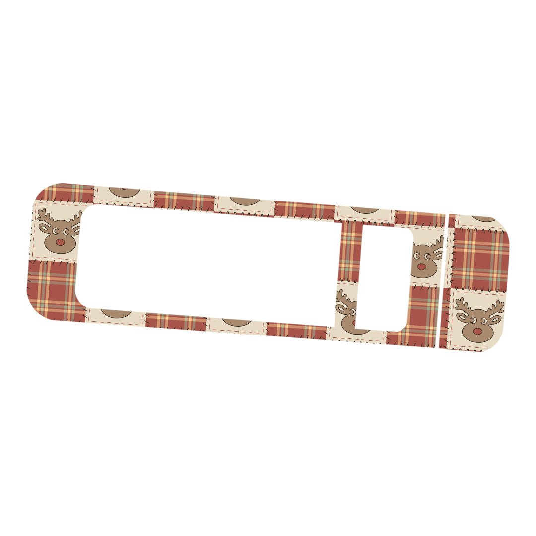 Rustic Reindeer Bayer Contour Next Glucometer Sticker - Pump Peelz Rustic Reindeer Bayer Contour Next Glucometer Sticker - Pump Peelz