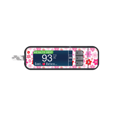 Fresh Start Bayer Contour Next Glucometer Sticker - Pump Peelz Fresh Start Bayer Contour Next Glucometer Sticker - Pump Peelz