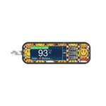 Merry Mischief Bayer Contour Next Glucometer Sticker - Pump Peelz Merry Mischief Bayer Contour Next Glucometer Sticker - Pump Peelz