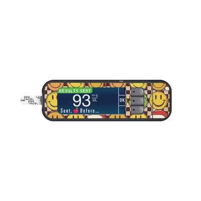 Merry Mischief Bayer Contour Next Glucometer Sticker - Pump Peelz Merry Mischief Bayer Contour Next Glucometer Sticker - Pump Peelz