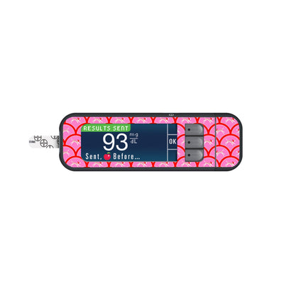 Puppy Love Bayer Contour Next Glucometer Sticker - Pump Peelz Puppy Love Bayer Contour Next Glucometer Sticker - Pump Peelz