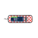 Strawberry Kisses Bayer Contour Next Glucometer Sticker - Pump Peelz Strawberry Kisses Bayer Contour Next Glucometer Sticker - Pump Peelz