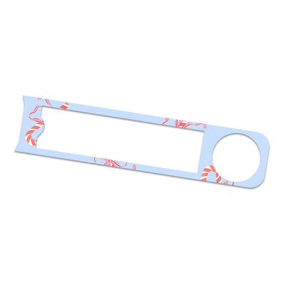 Candy Cane Lane Bayer Contour© Next One Glucometer Sticker - Pump Peelz Candy Cane Lane Bayer Contour© Next One Glucometer Sticker - Pump Peelz