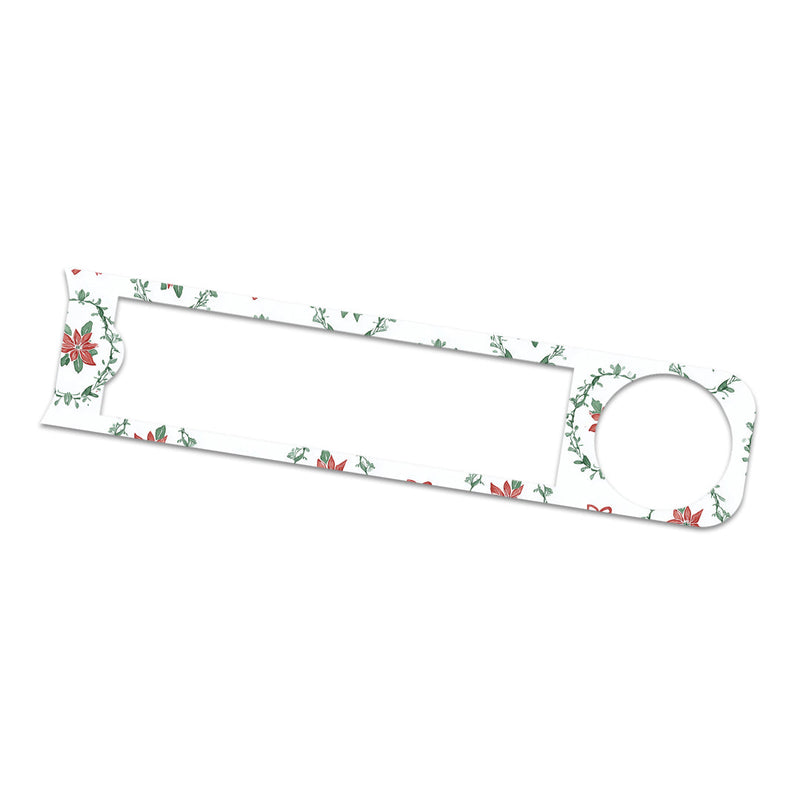 Poinsettia Parade Bayer Contour© Next One Glucometer Sticker - Pump Peelz Poinsettia Parade Bayer Contour© Next One Glucometer Sticker - Pump Peelz