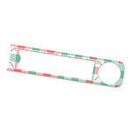 Peppermint Plaid Bayer Contour© Next One Glucometer Sticker - Pump Peelz Peppermint Plaid Bayer Contour© Next One Glucometer Sticker - Pump Peelz