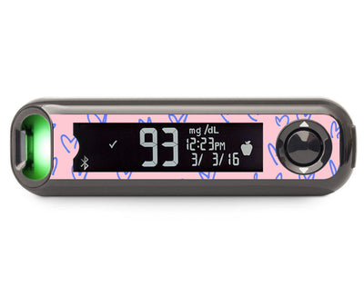 Love Language Bayer Contour© Next One Glucometer Sticker - Pump Peelz Love Language Bayer Contour© Next One Glucometer Sticker - Pump Peelz