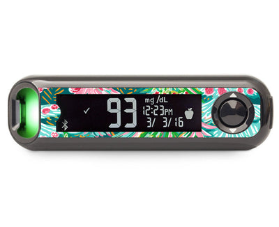 Festive Forest Bayer Contour© Next One Glucometer Sticker - Pump Peelz Festive Forest Bayer Contour© Next One Glucometer Sticker - Pump Peelz