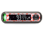 Strawberry Kisses Bayer Contour© Next One Glucometer Sticker - Pump Peelz Strawberry Kisses Bayer Contour© Next One Glucometer Sticker - Pump Peelz