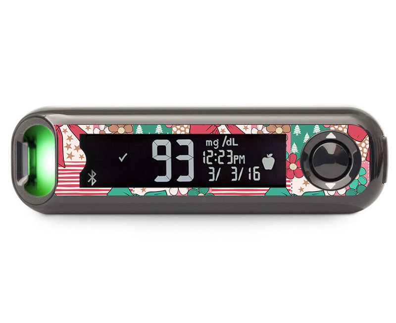 Merry Coquette Bayer Contour© Next One Glucometer Sticker - Pump Peelz Merry Coquette Bayer Contour© Next One Glucometer Sticker - Pump Peelz
