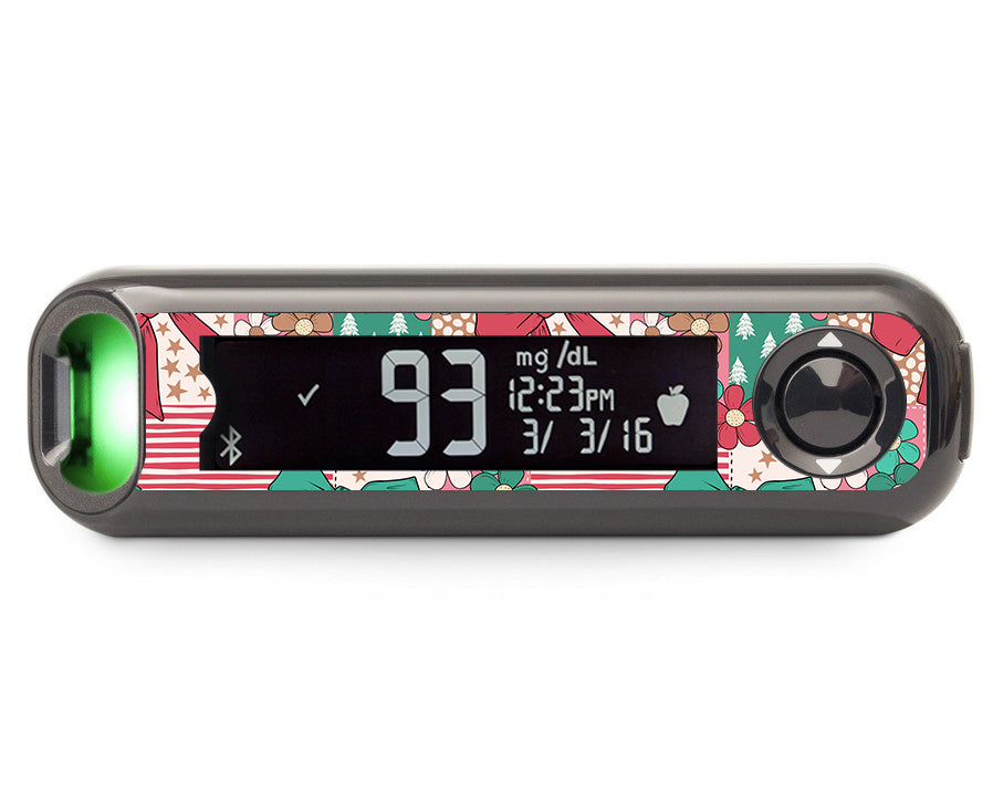 Merry Coquette Bayer Contour© Next One Glucometer Sticker - Pump Peelz Merry Coquette Bayer Contour© Next One Glucometer Sticker - Pump Peelz