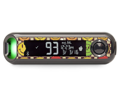 Merry Mischief Bayer Contour© Next One Glucometer Sticker - Pump Peelz Merry Mischief Bayer Contour© Next One Glucometer Sticker - Pump Peelz