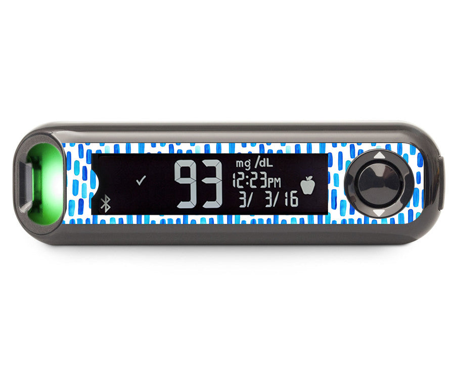 Level Lines Bayer Contour© Next One Glucometer Sticker - Pump Peelz Level Lines Bayer Contour© Next One Glucometer Sticker - Pump Peelz