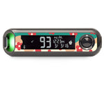 Retro Noel Bayer Contour© Next One Glucometer Sticker - Pump Peelz Retro Noel Bayer Contour© Next One Glucometer Sticker - Pump Peelz