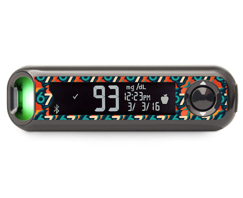 6/7 Bayer Contour© Next One Glucometer Sticker - Pump Peelz 6/7 Bayer Contour© Next One Glucometer Sticker - Pump Peelz