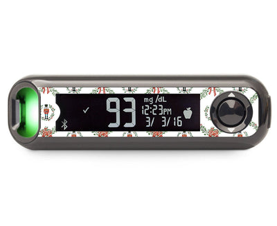 Nutcracker Noel Bayer Contour© Next One Glucometer Sticker - Pump Peelz Nutcracker Noel Bayer Contour© Next One Glucometer Sticker - Pump Peelz