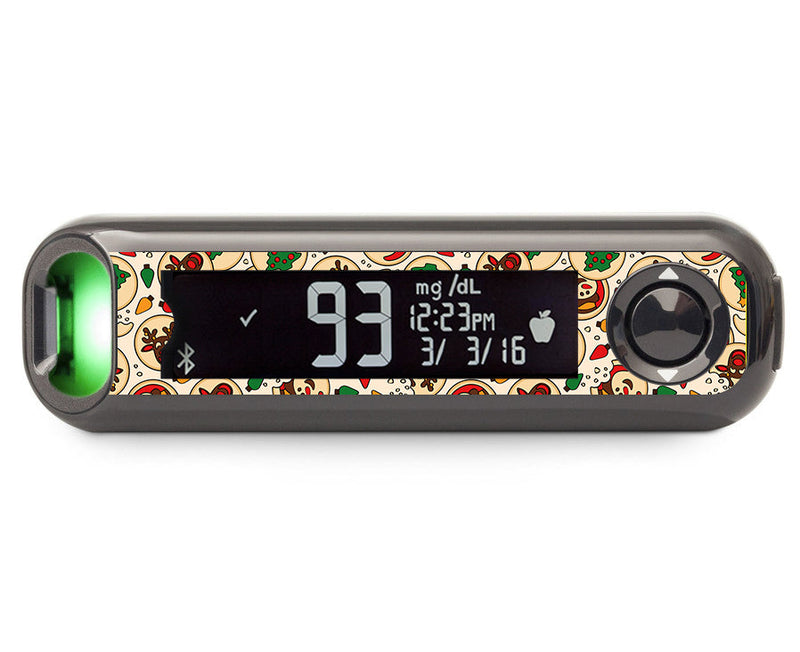 Santa's Cookies Bayer Contour© Next One Glucometer Sticker - Pump Peelz Santa's Cookies Bayer Contour© Next One Glucometer Sticker - Pump Peelz
