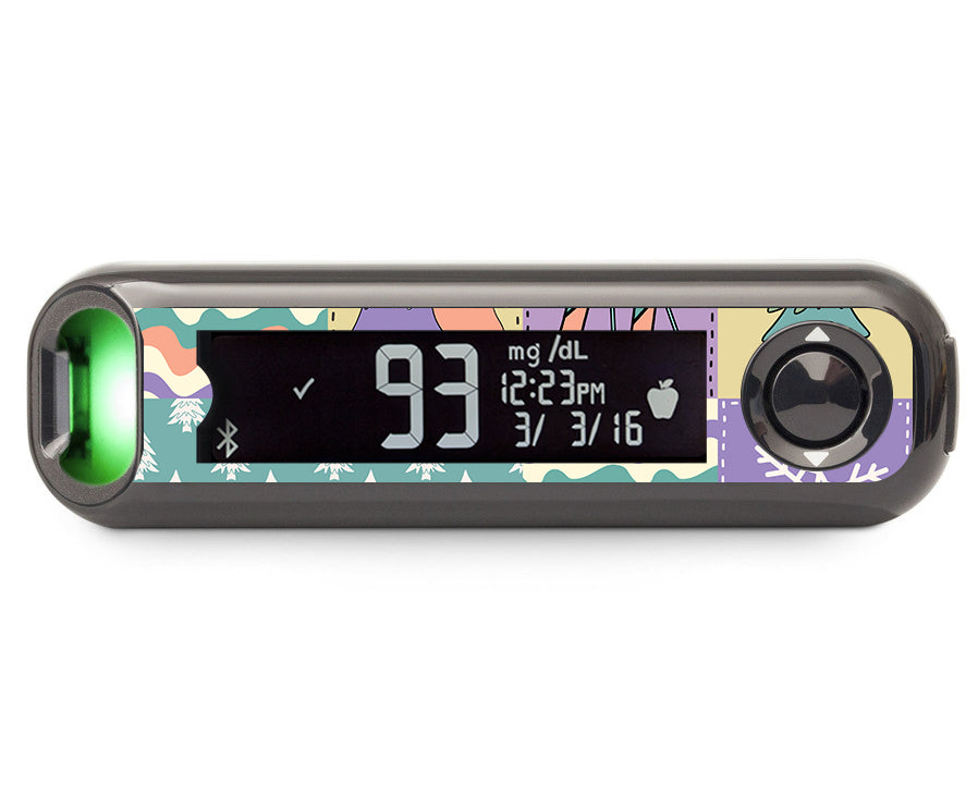 Après Ski Bayer Contour© Next One Glucometer Sticker - Pump Peelz Après Ski Bayer Contour© Next One Glucometer Sticker - Pump Peelz