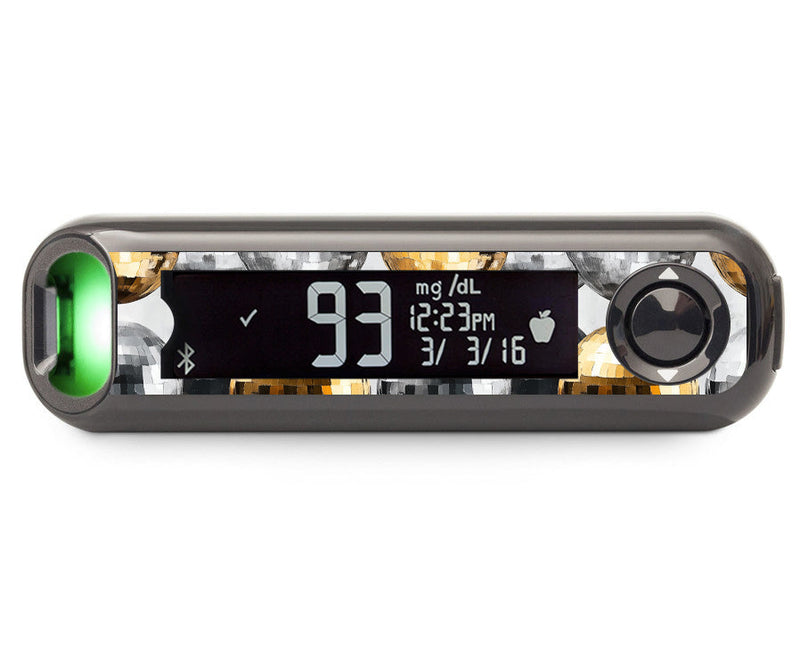 Disco Balls Bayer Contour© Next One Glucometer Disco Balls Bayer Contour© Next One Glucometer