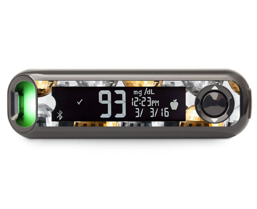 Disco Balls Bayer Contour© Next One Glucometer Disco Balls Bayer Contour© Next One Glucometer